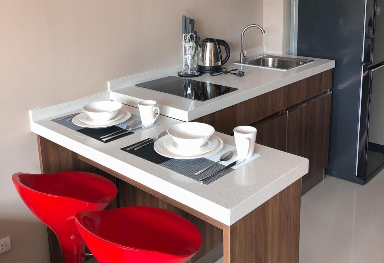 Квартира Вид На Бассейн Nbc S402 By Ibg Property Nai Harn Eksteriør billede