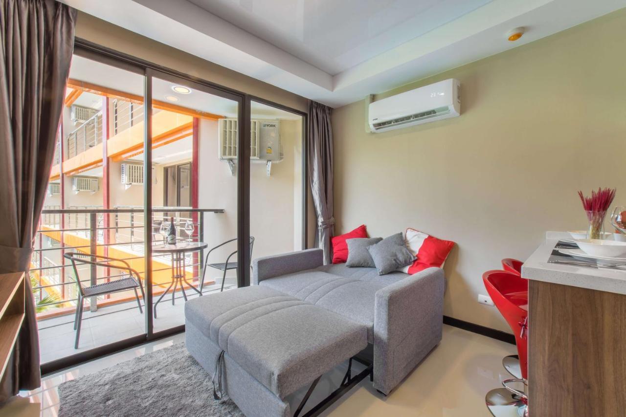 Квартира Вид На Бассейн Nbc S402 By Ibg Property Nai Harn Eksteriør billede