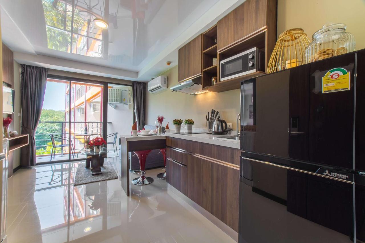 Квартира Вид На Бассейн Nbc S402 By Ibg Property Nai Harn Eksteriør billede