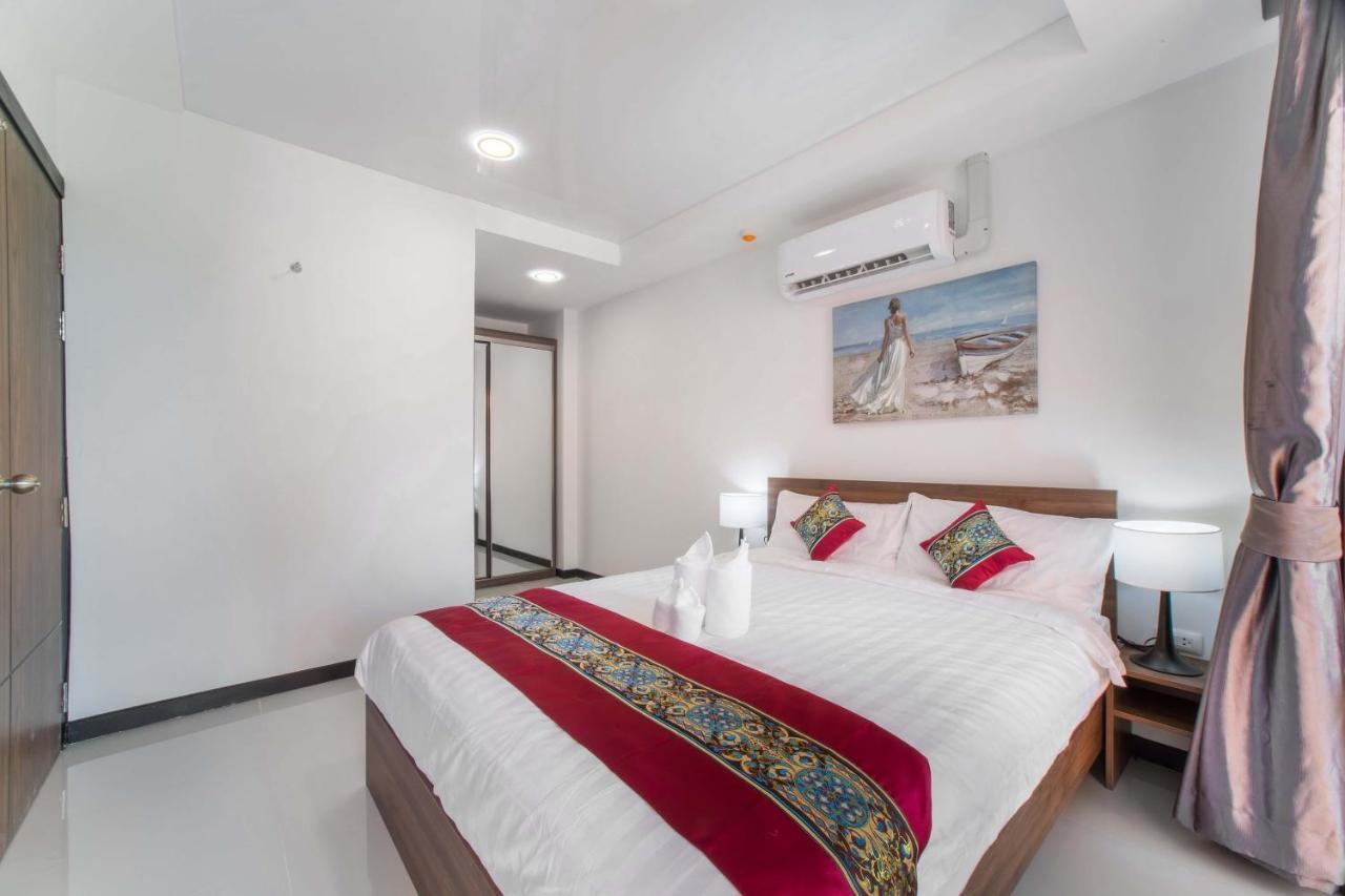 Квартира Вид На Бассейн Nbc S402 By Ibg Property Nai Harn Eksteriør billede