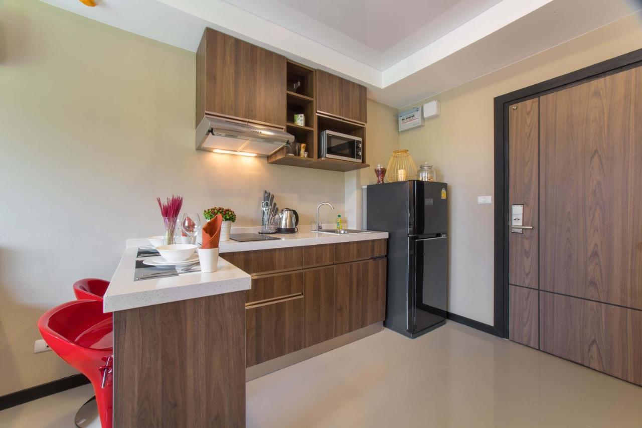 Квартира Вид На Бассейн Nbc S402 By Ibg Property Nai Harn Eksteriør billede