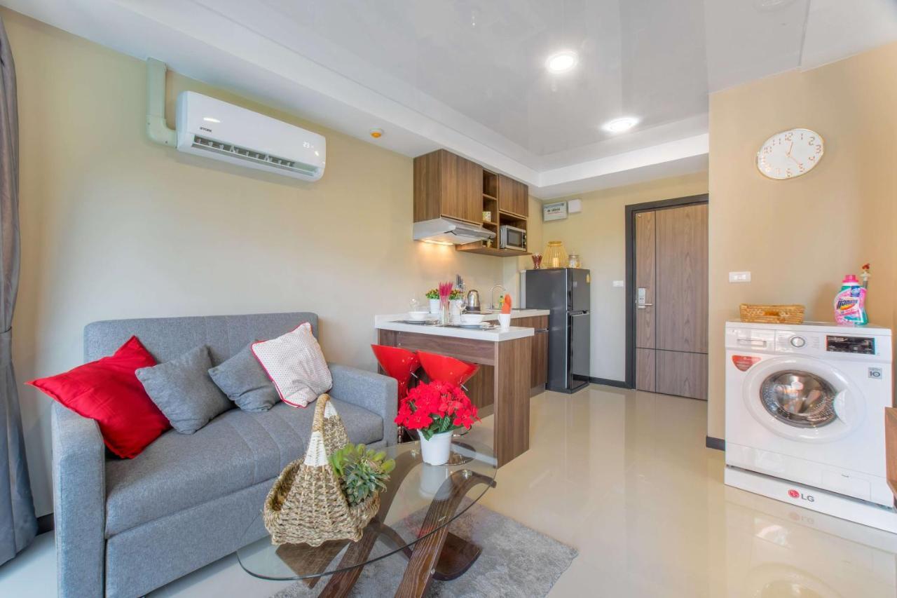 Квартира Вид На Бассейн Nbc S402 By Ibg Property Nai Harn Eksteriør billede