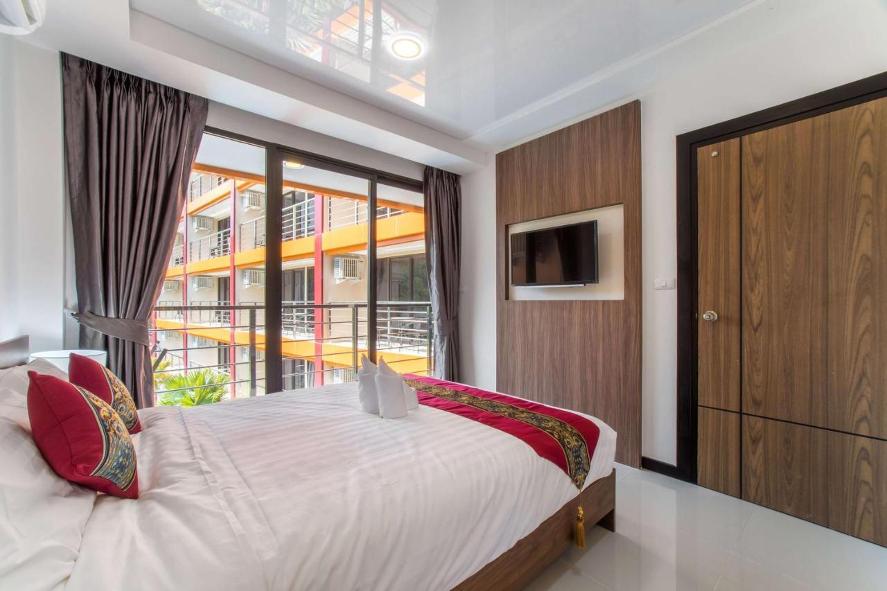 Квартира Вид На Бассейн Nbc S402 By Ibg Property Nai Harn Eksteriør billede