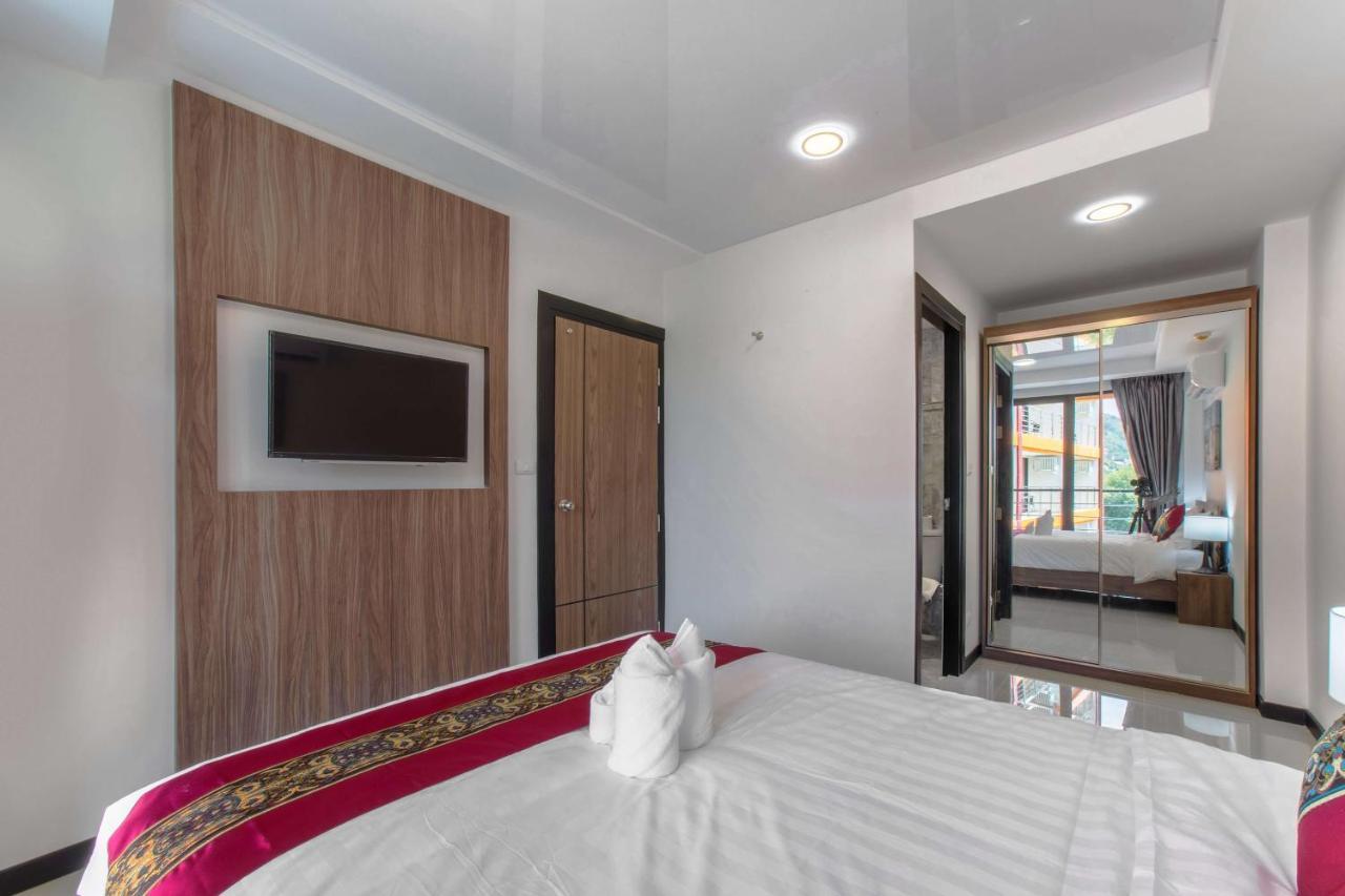 Квартира Вид На Бассейн Nbc S402 By Ibg Property Nai Harn Eksteriør billede