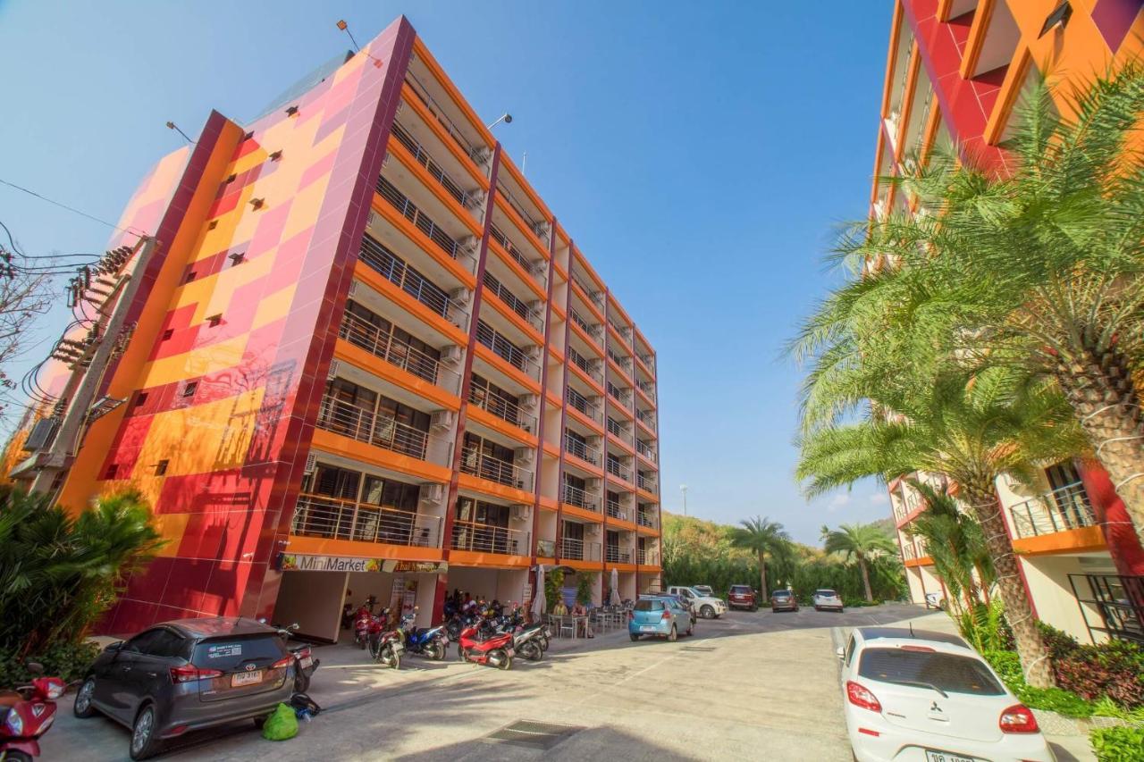 Квартира Вид На Бассейн Nbc S402 By Ibg Property Nai Harn Eksteriør billede