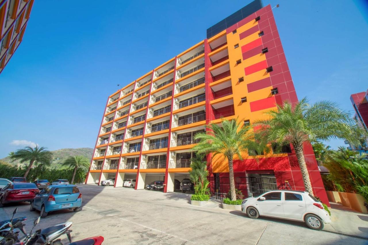 Квартира Вид На Бассейн Nbc S402 By Ibg Property Nai Harn Eksteriør billede
