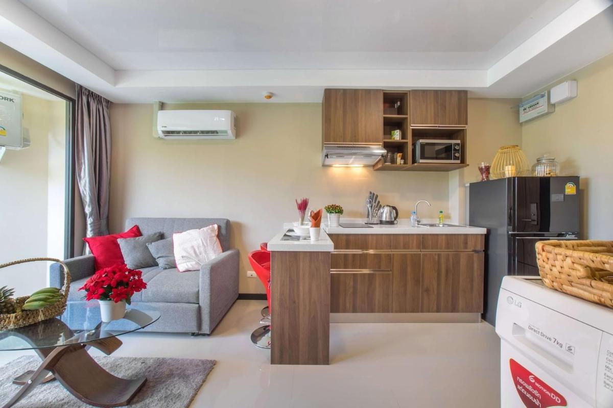 Квартира Вид На Бассейн Nbc S402 By Ibg Property Nai Harn Eksteriør billede