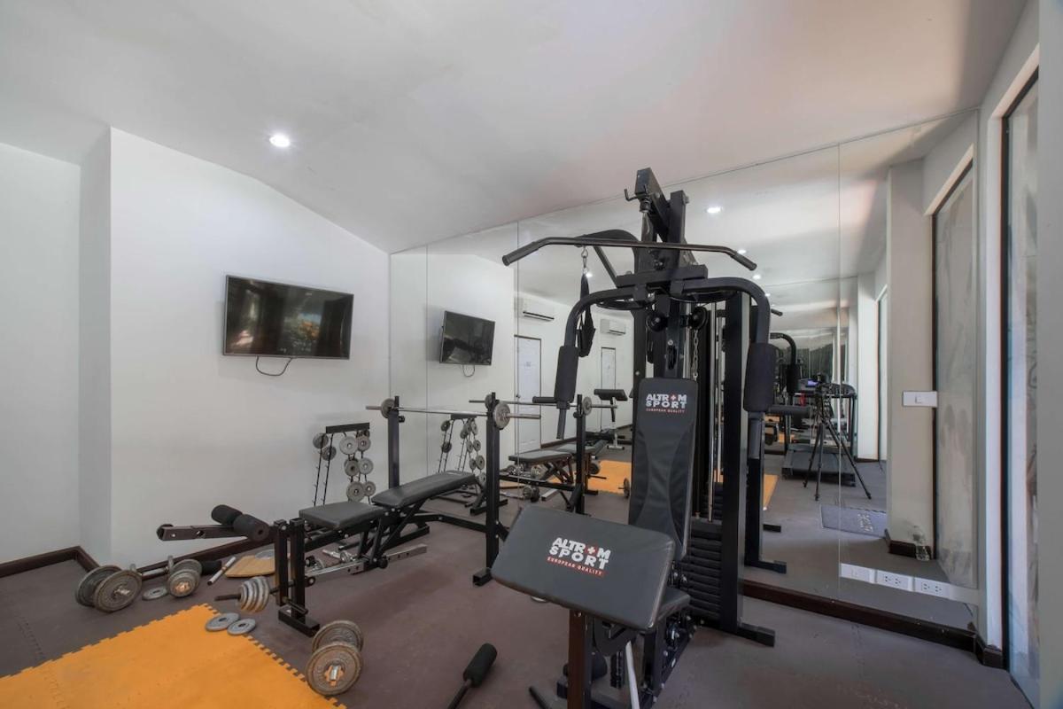 Квартира Вид На Бассейн Nbc S402 By Ibg Property Nai Harn Eksteriør billede