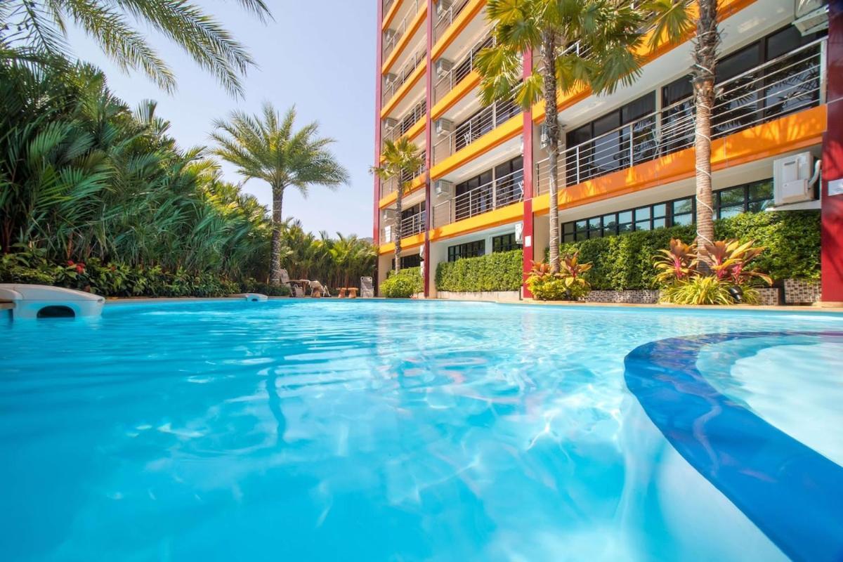 Квартира Вид На Бассейн Nbc S402 By Ibg Property Nai Harn Eksteriør billede