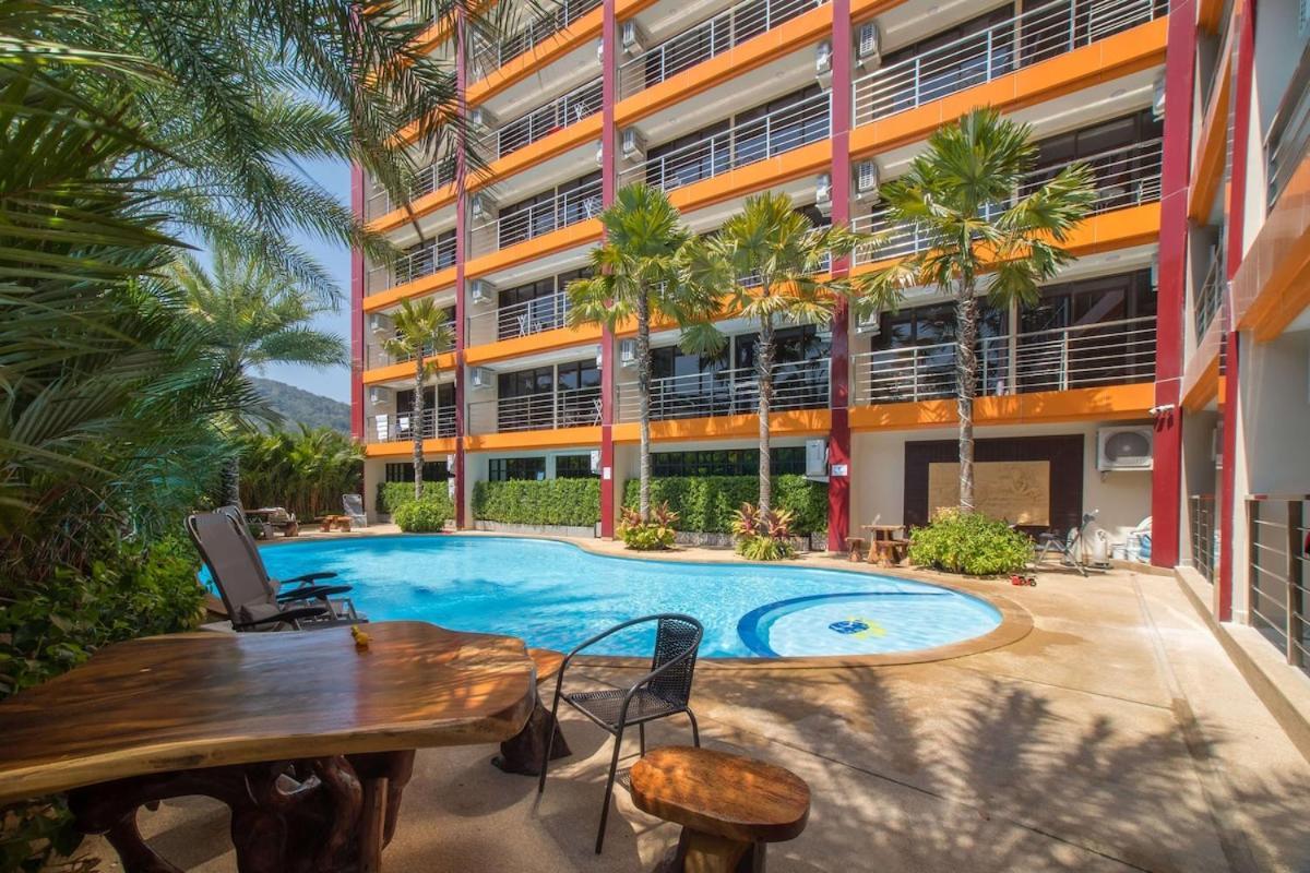 Квартира Вид На Бассейн Nbc S402 By Ibg Property Nai Harn Eksteriør billede