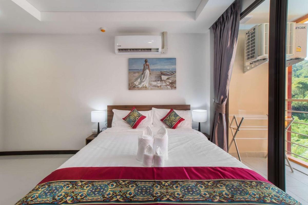 Квартира Вид На Бассейн Nbc S402 By Ibg Property Nai Harn Eksteriør billede