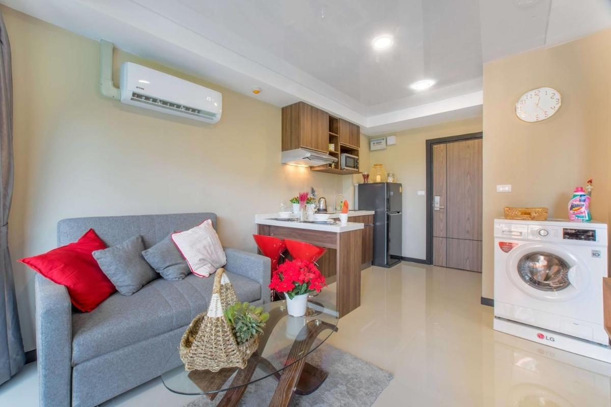 Квартира Вид На Бассейн Nbc S402 By Ibg Property Nai Harn Eksteriør billede