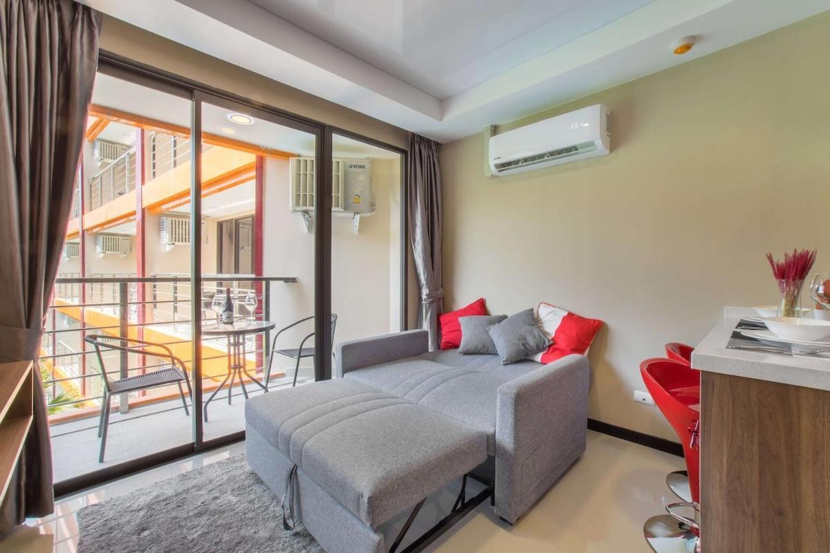 Квартира Вид На Бассейн Nbc S402 By Ibg Property Nai Harn Eksteriør billede