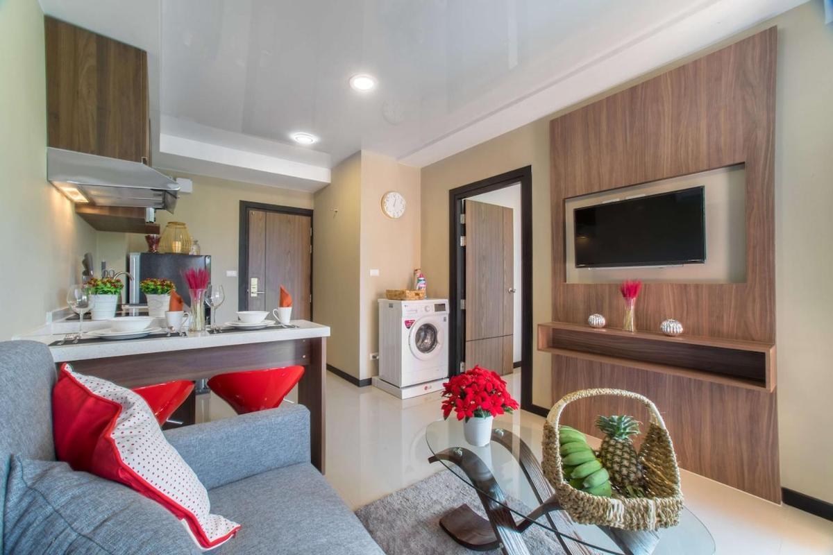 Квартира Вид На Бассейн Nbc S402 By Ibg Property Nai Harn Eksteriør billede